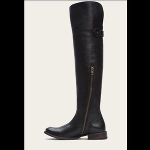 Frye Shirley OTK Over the Knee Boots